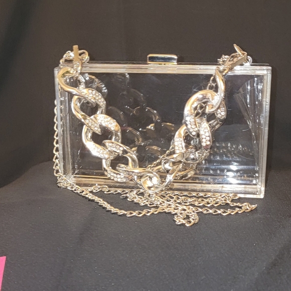 Handbags - Acrylic Handbag